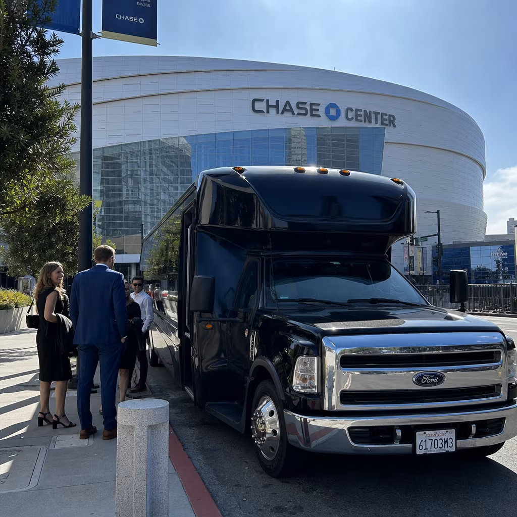 Rent a Bus to Chase Center
