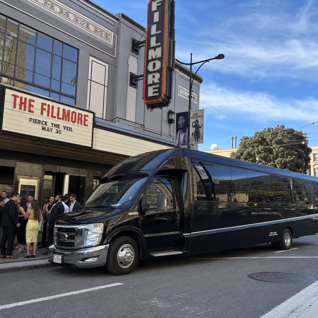 Rent a Bus to Fillmore