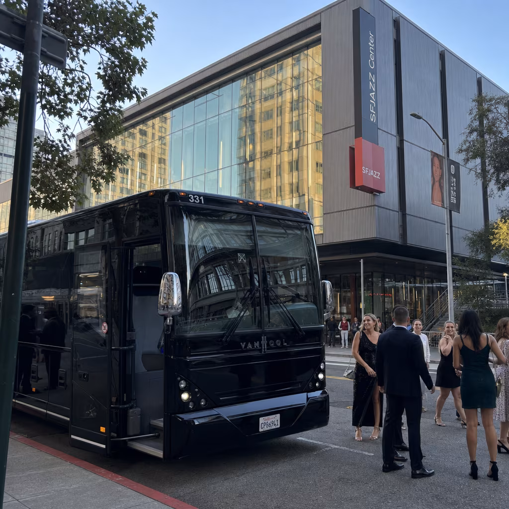 Rent a Bus to SFJAZZ Center