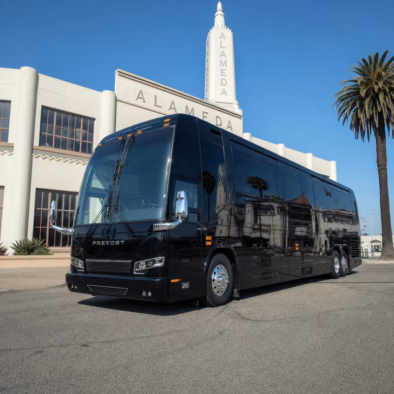 Alameda Party Bus Rental