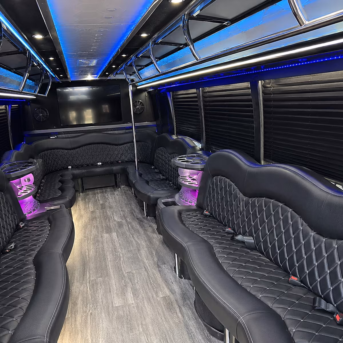 Berkeley Party Bus Rental