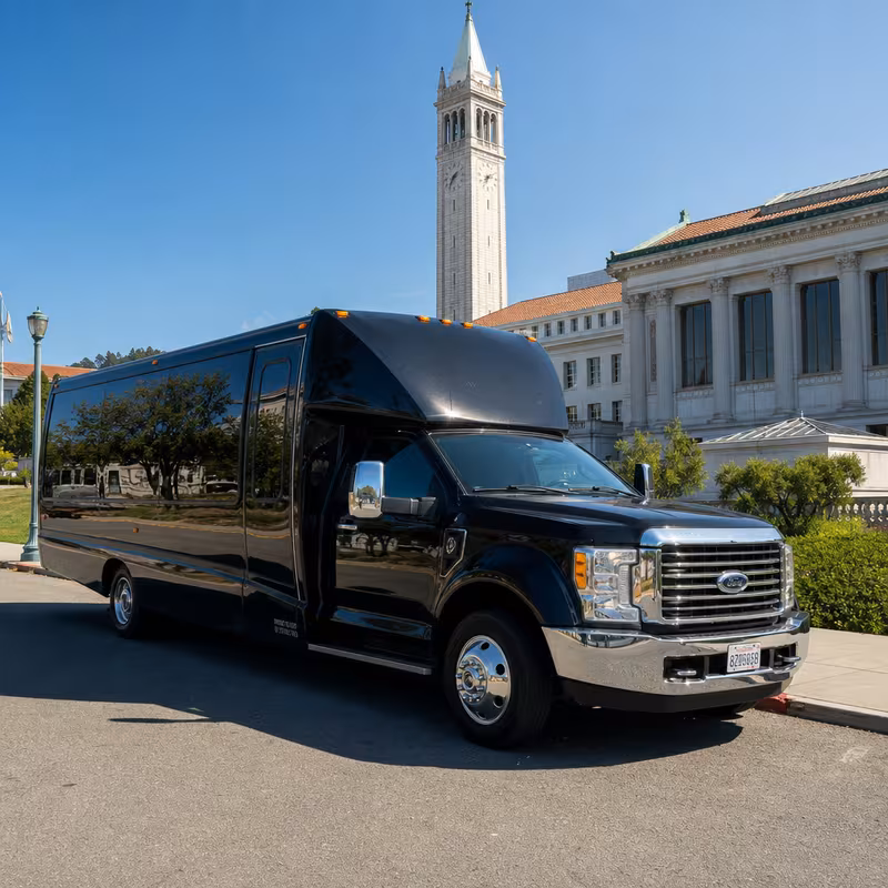 Berkeley Party Bus Rental