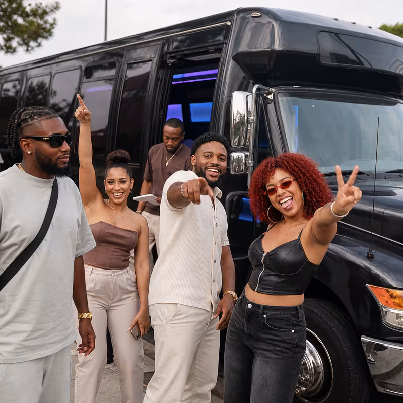San Francisco Concert Transportation fleet vehicle