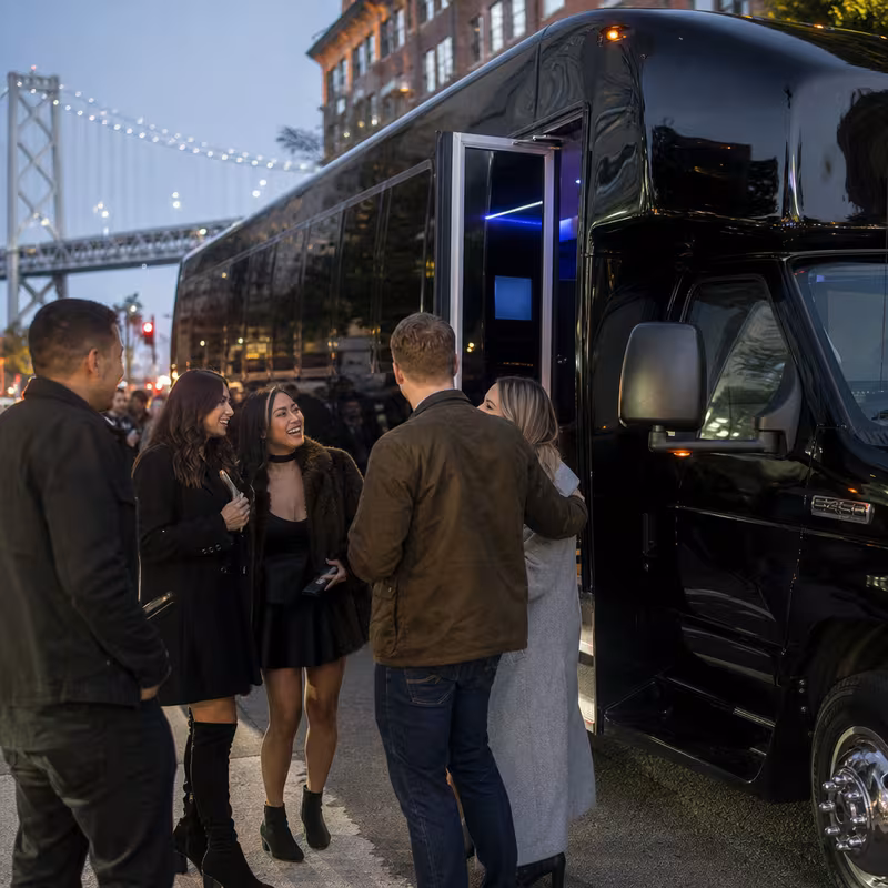 concert transportation