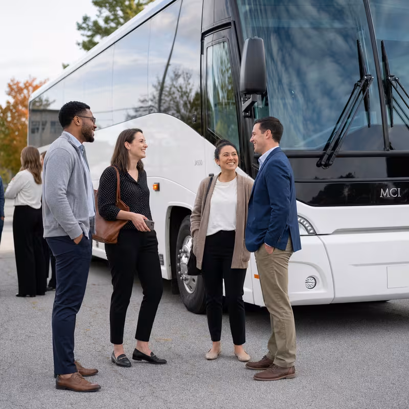 San Francisco Corporate Transportation fleet vehicle