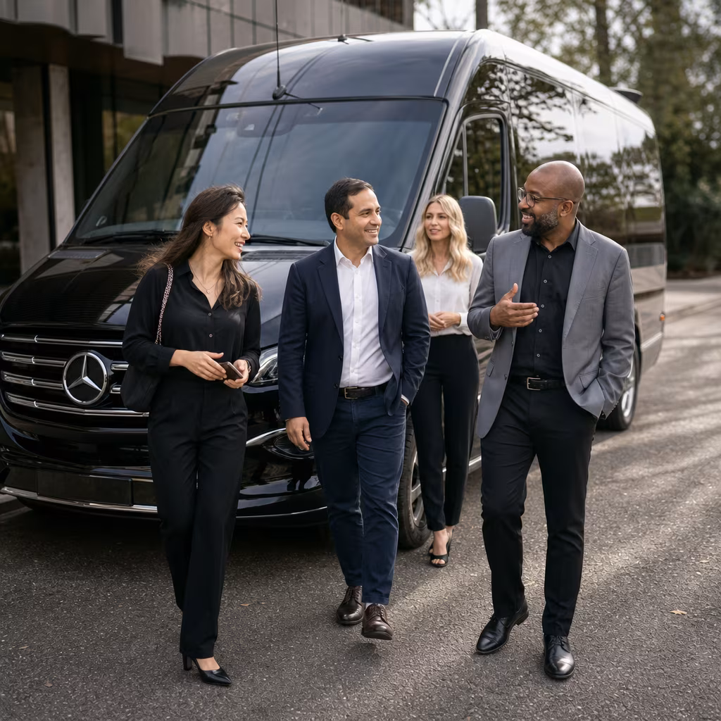San Francisco Corporate Event Transportation