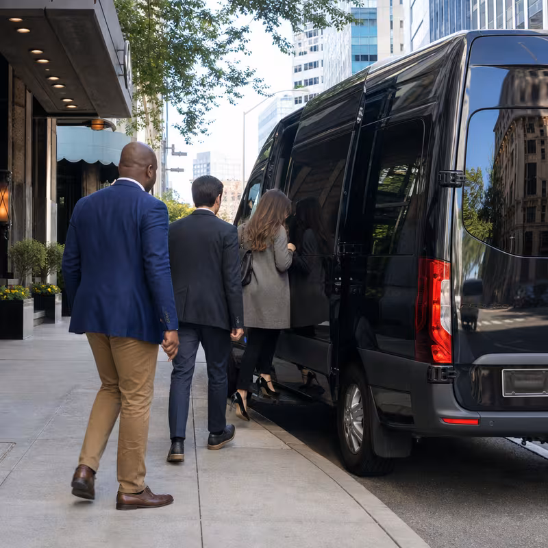 Corporate Shuttle services