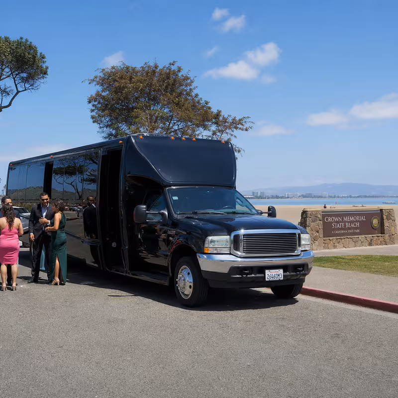 Crown Memorial State Beach
