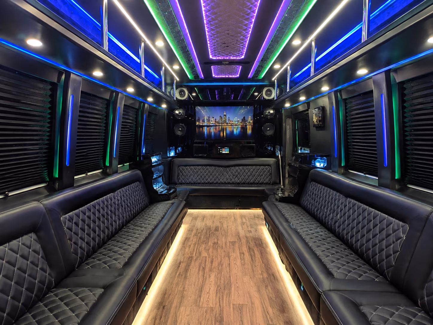 Daly City Bachelor & Bachelorette Transportation
