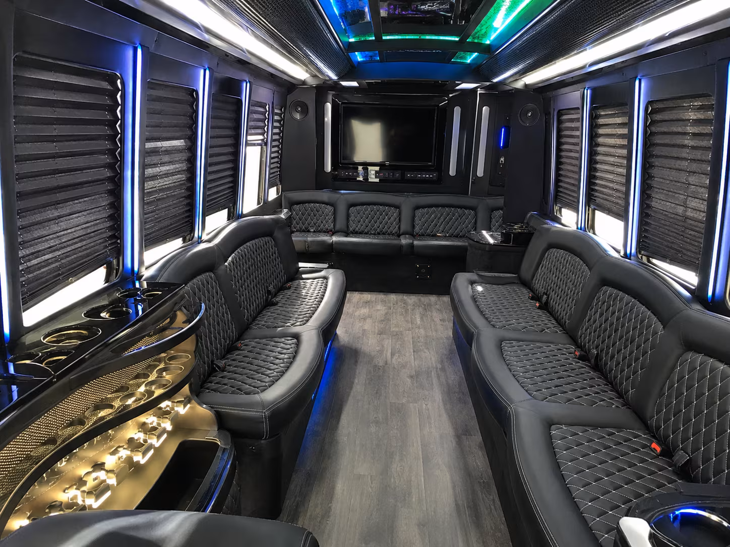 Daly City Homecoming & Prom Party Bus Rentals