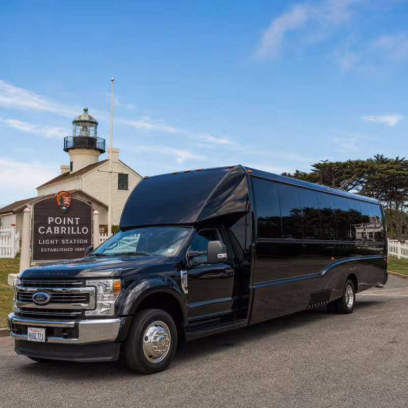 Daly City Party Bus Rental