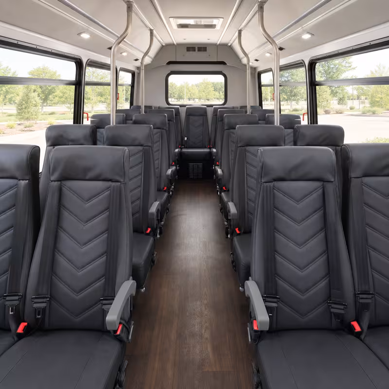minibus interior