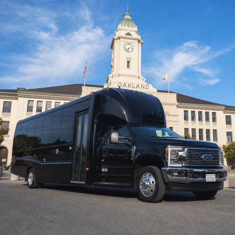 Oakland Party Bus Rental