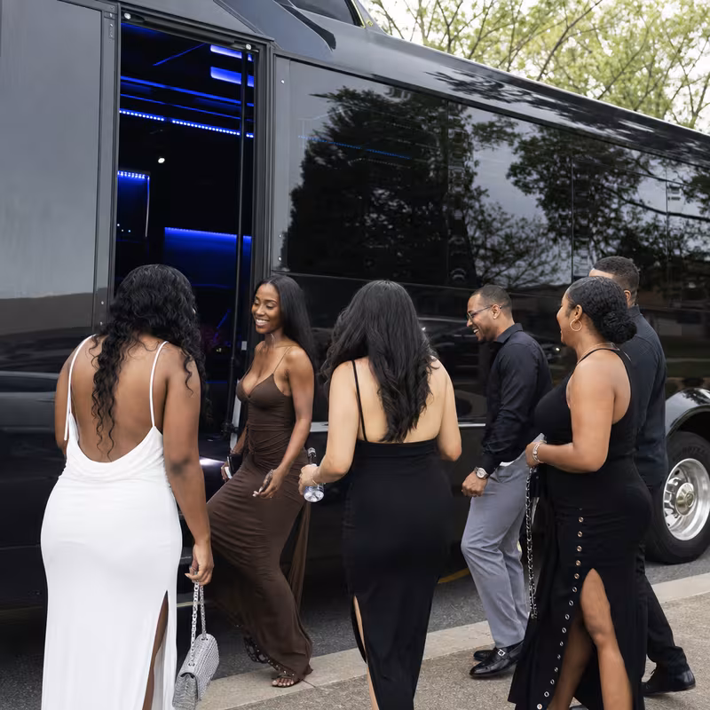 San Francisco Private Event Transportation fleet vehicle