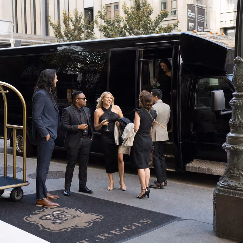 Private event transportation