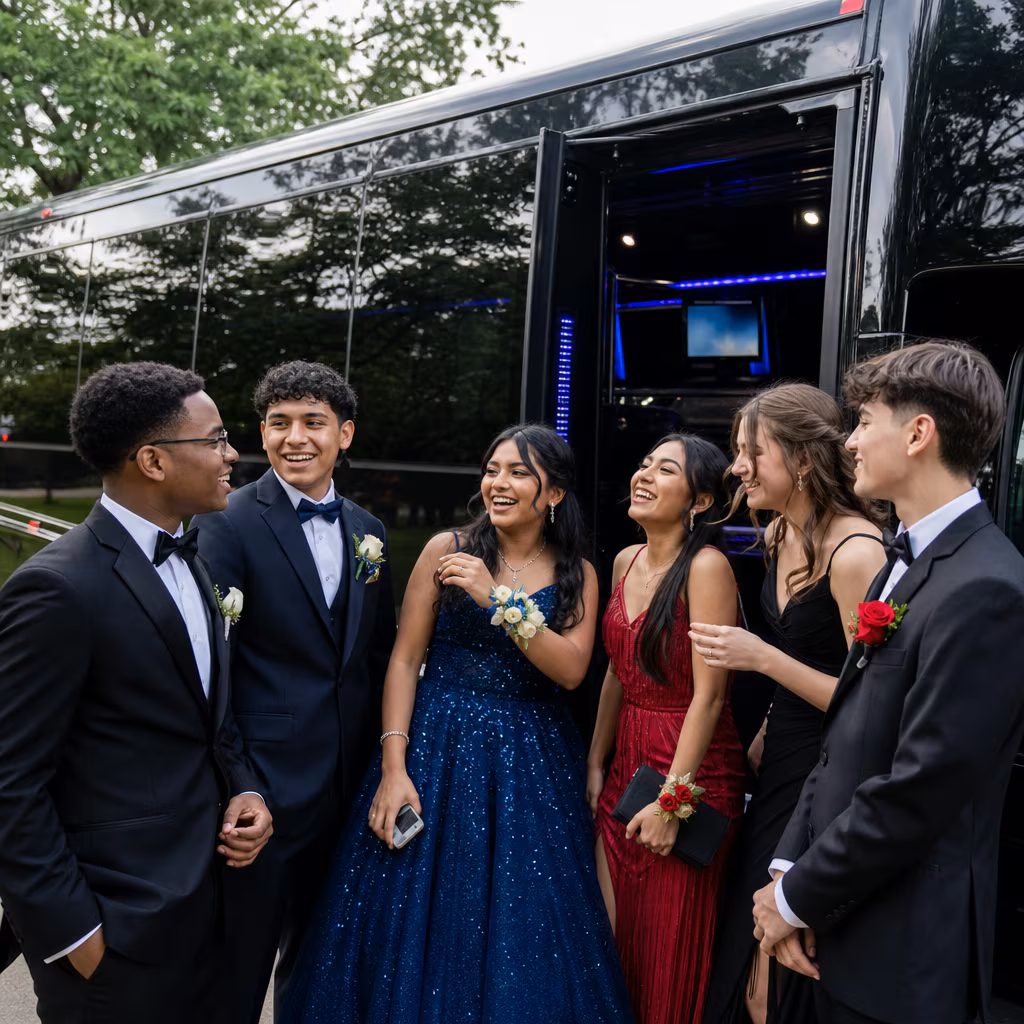 Berkeley Prom Party Bus Rental