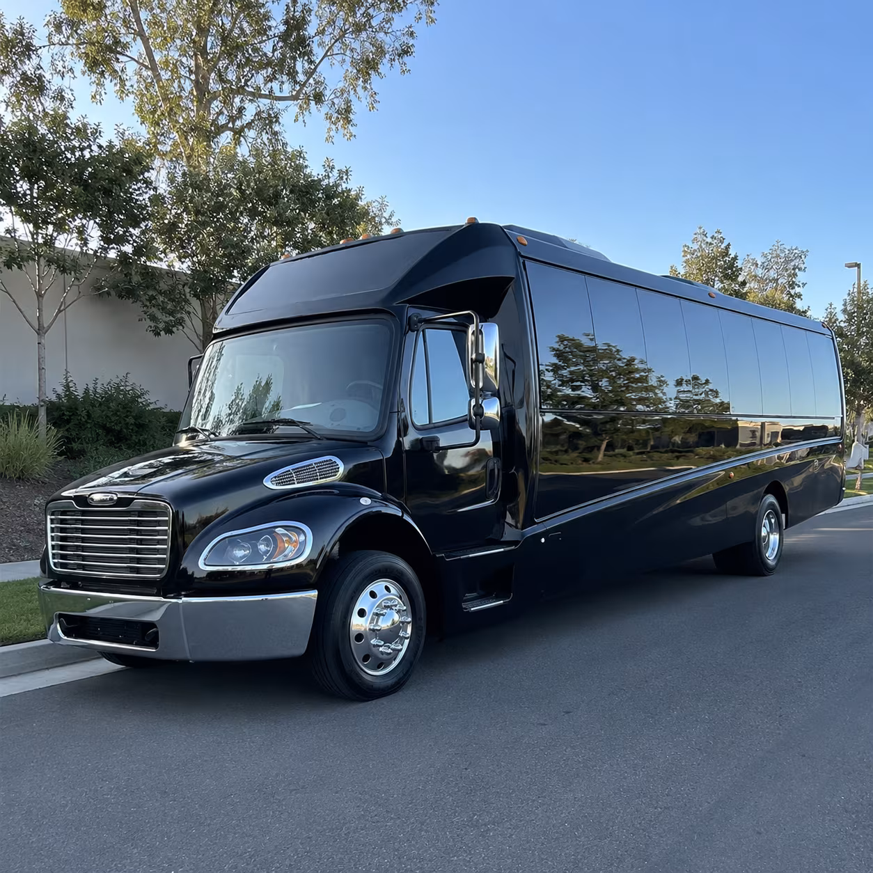San Francisco Airport Shuttle & Transportation onboard seating