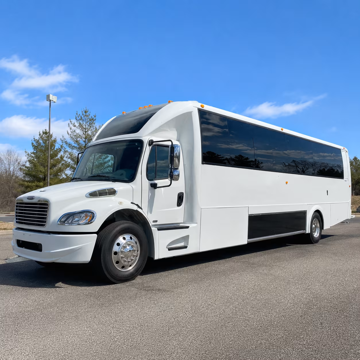 San Francisco Concert & Music Festival Transportation onboard seating