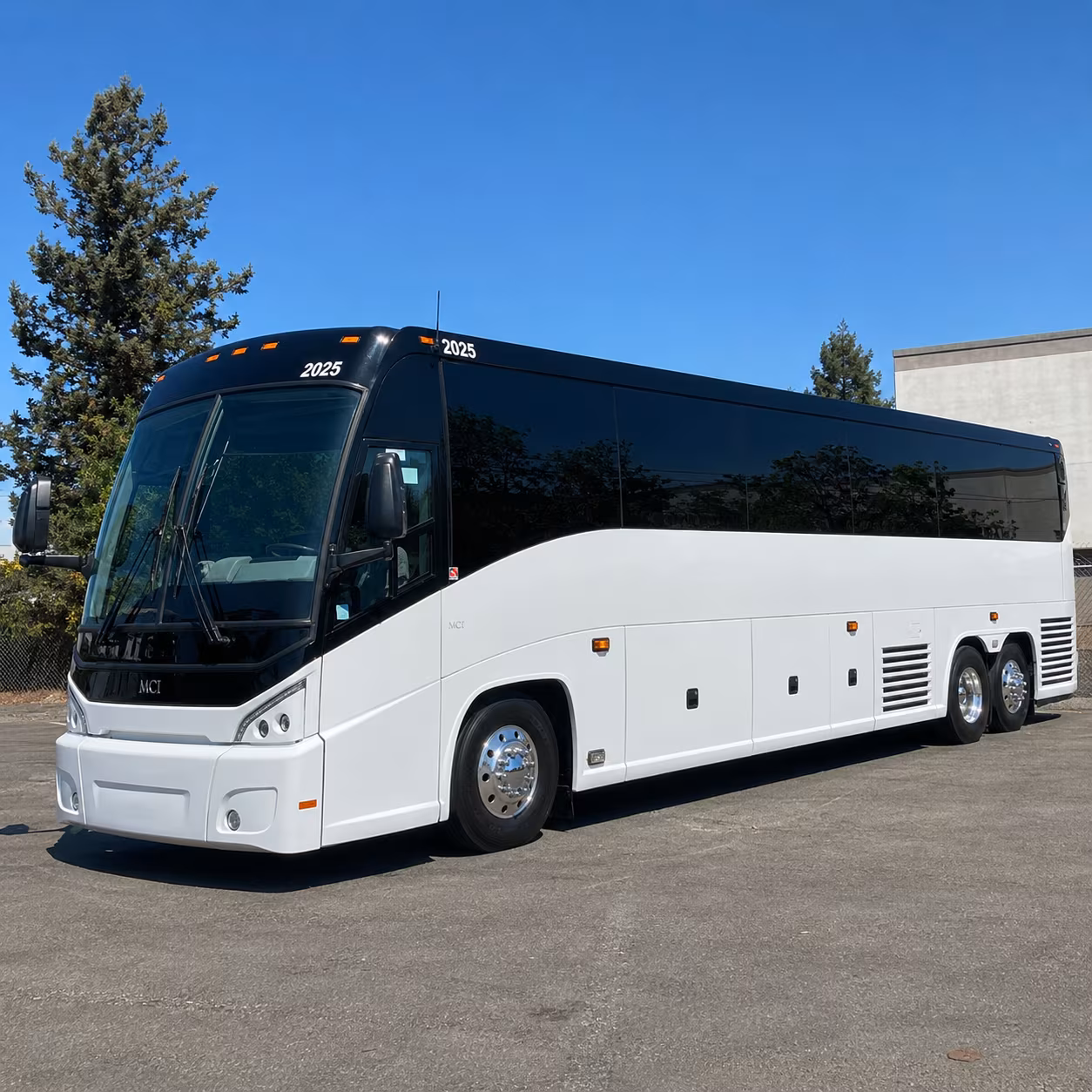 San Francisco Corporate Transportation party bus exterior