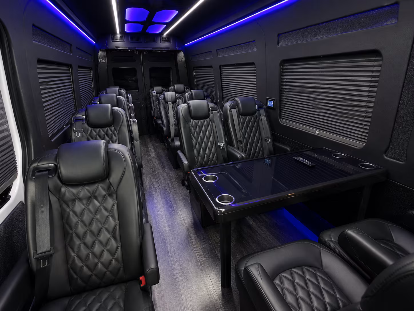 San Francisco Corporate Transportation party bus exterior