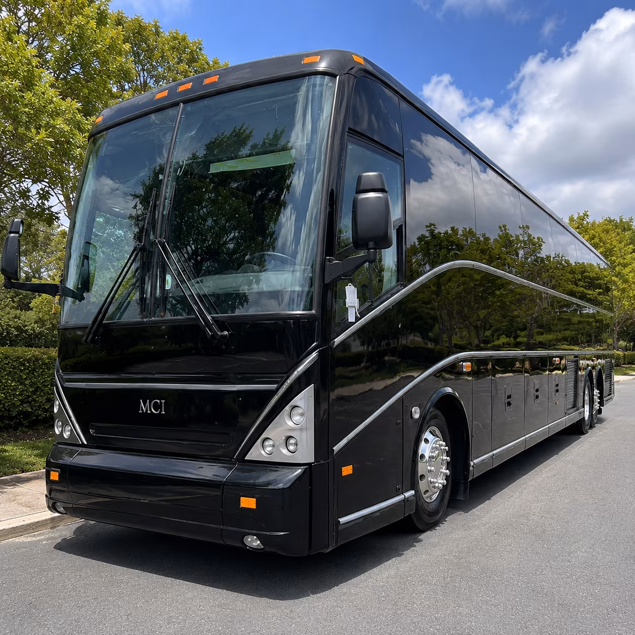San Francisco Corporate Transportation onboard seating