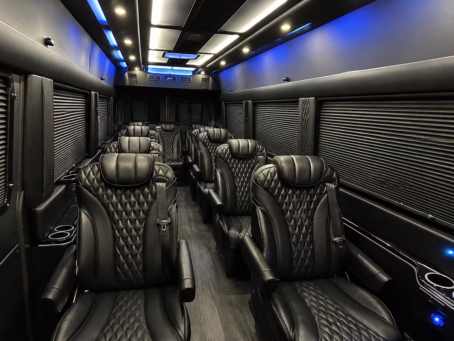 San Francisco Corporate Transportation party bus exterior