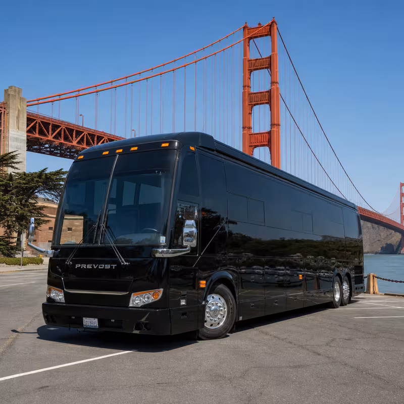 San Francisco Party Bus Rental
