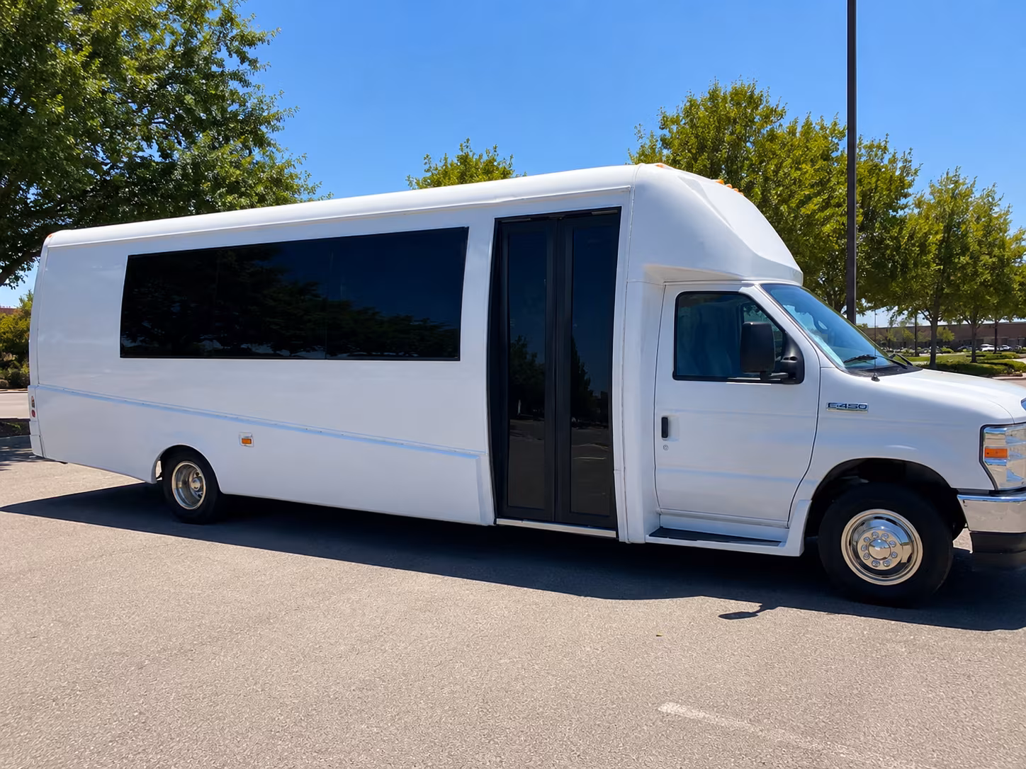 San Francisco Private Event Transportation onboard seating