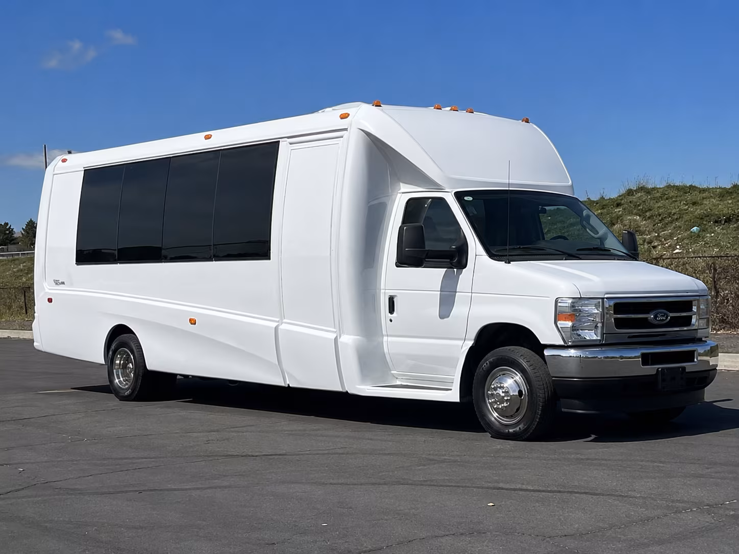 San Francisco Prom & Homecoming Transportation party bus interior