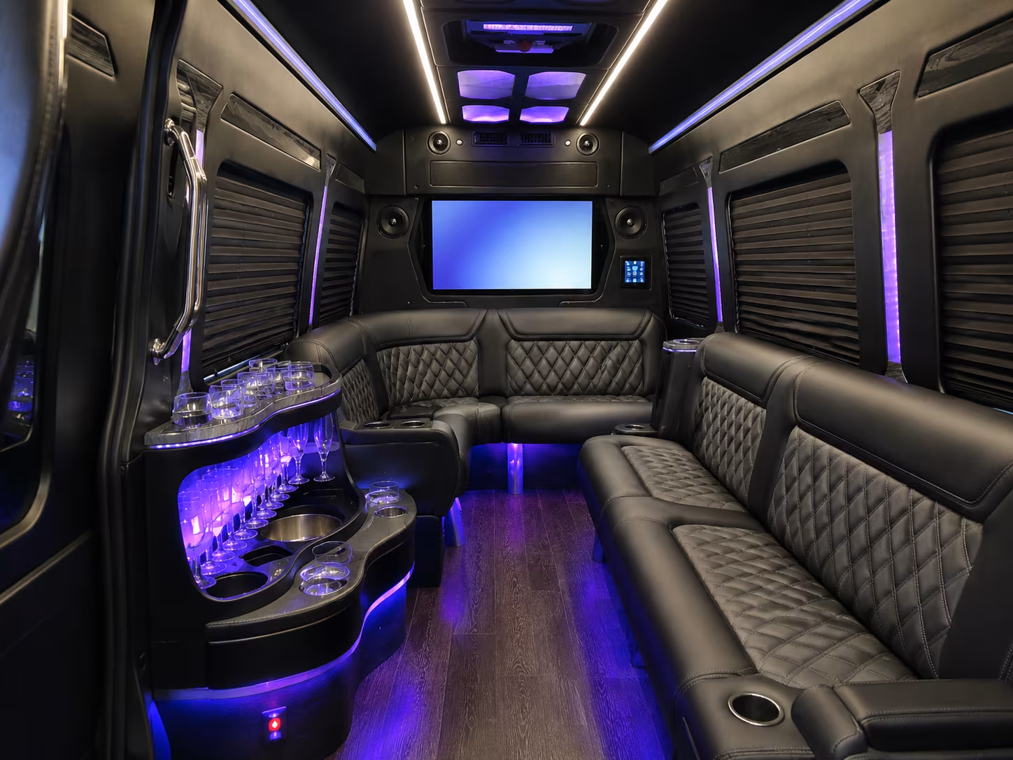 San Francisco School Event Transportation onboard seating