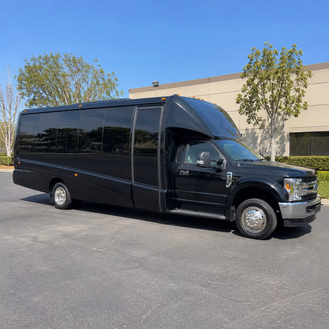 San Francisco Sporting Event Transportation party bus exterior