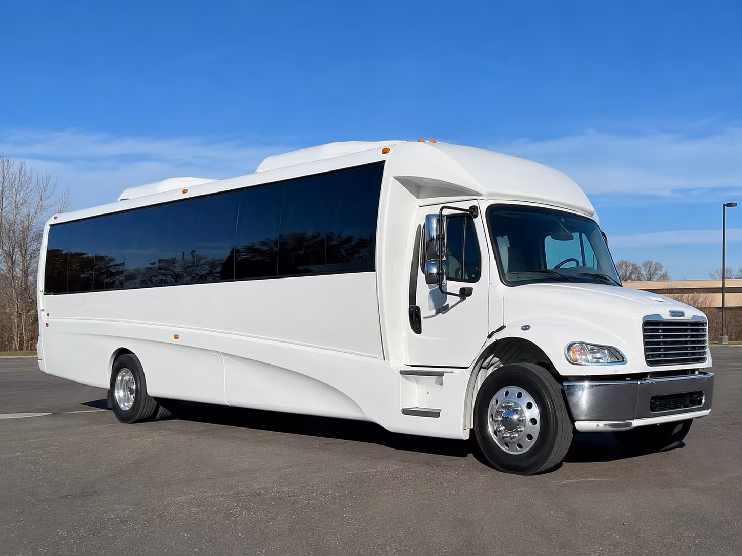 San Francisco Sporting Event Transportation party bus interior