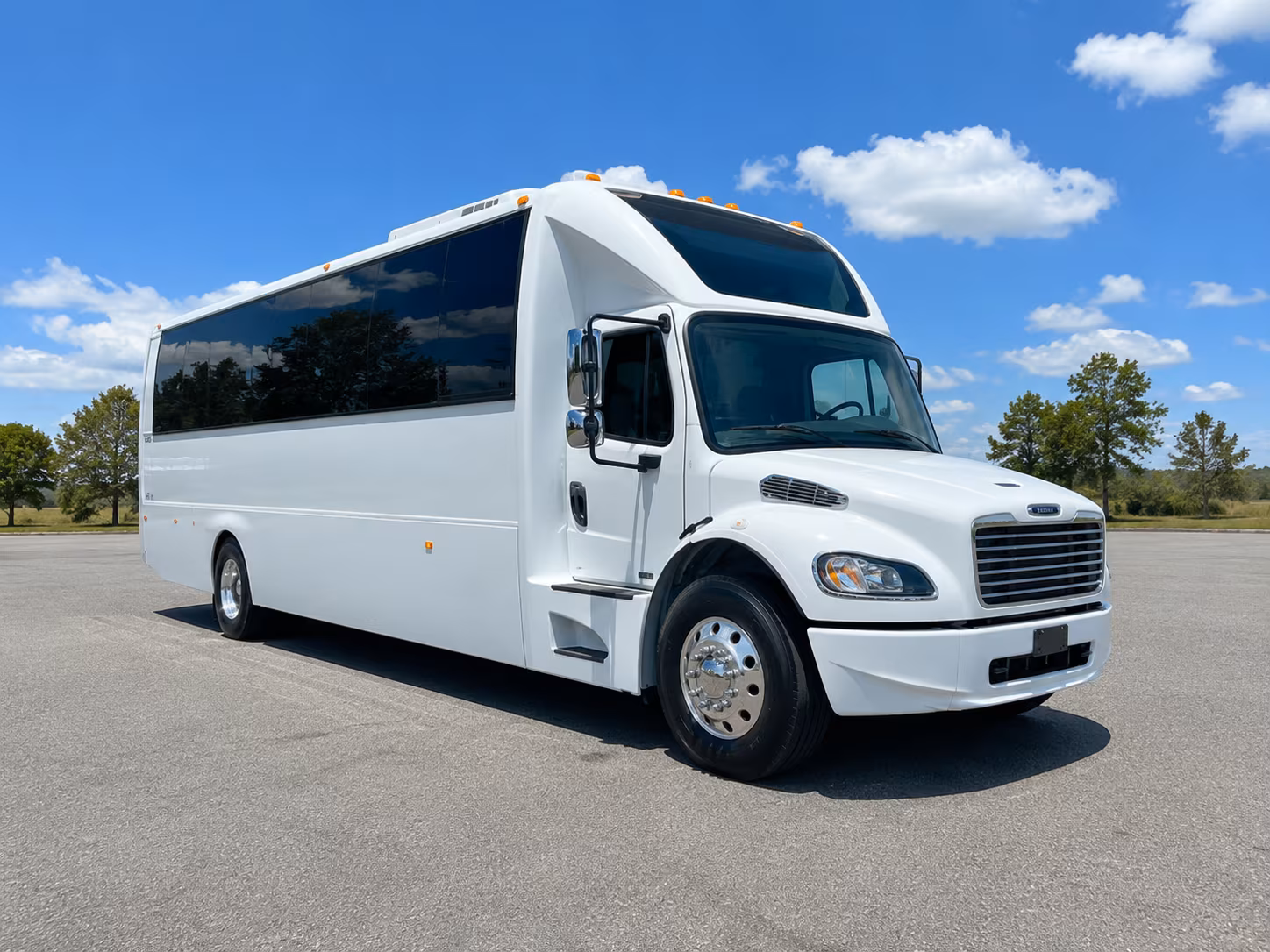 San Francisco Sporting Event Transportation party bus exterior