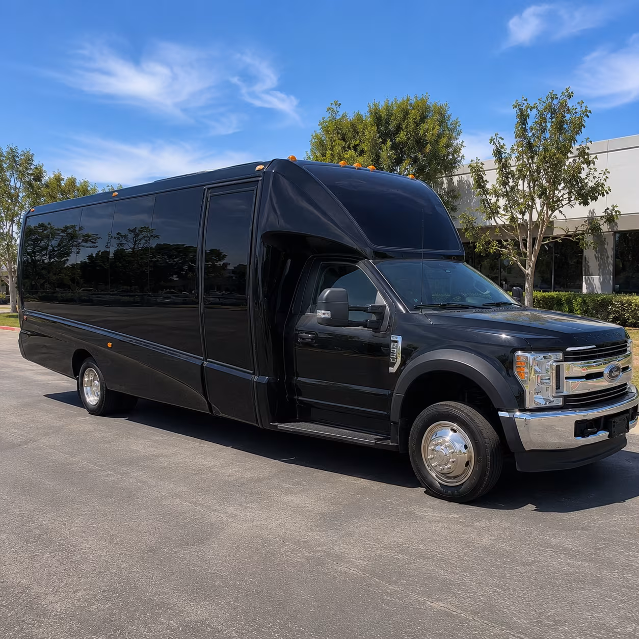 San Francisco Winery Tour & Pub Crawl Transportation party bus exterior