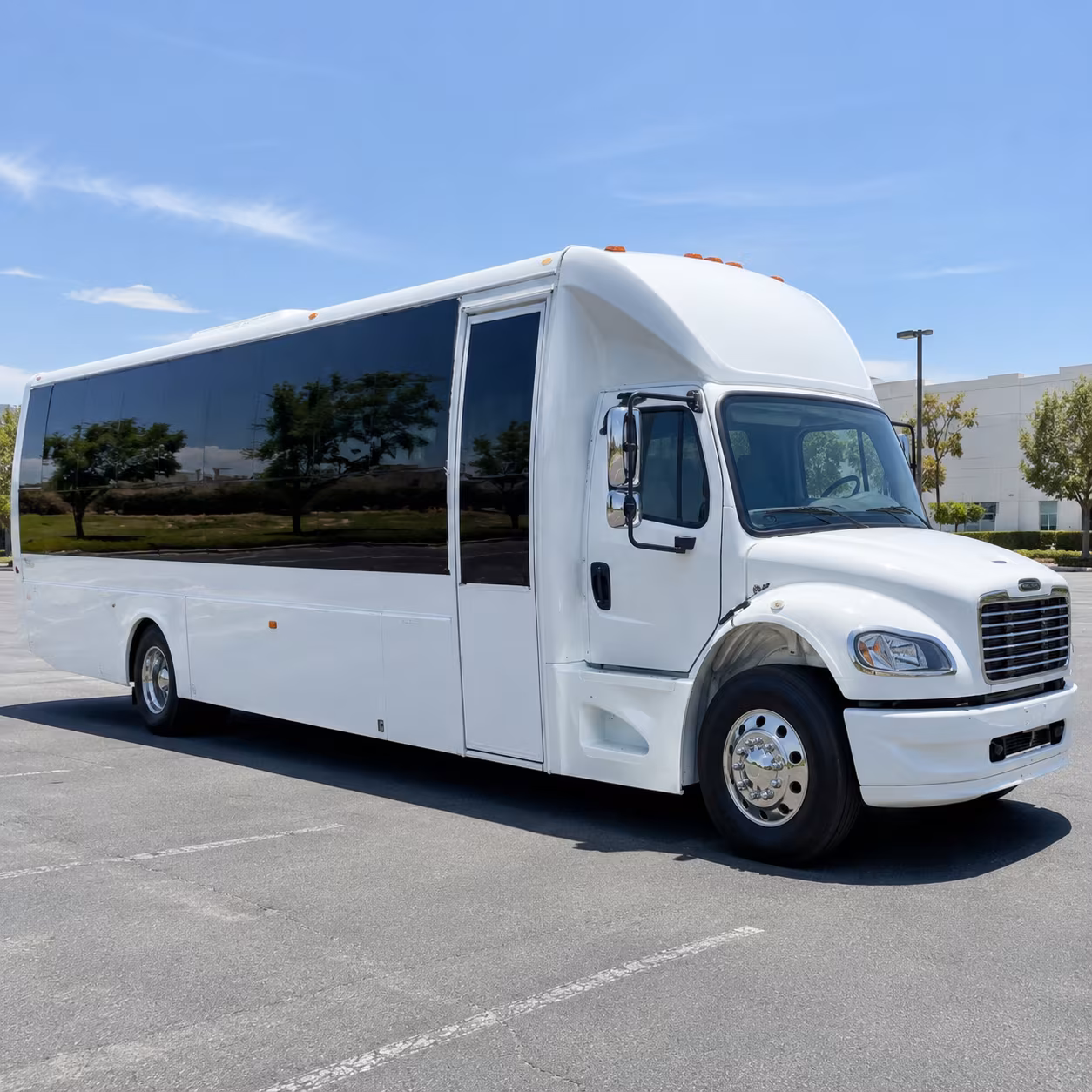 San Francisco Winery Tour & Pub Crawl Transportation party bus exterior