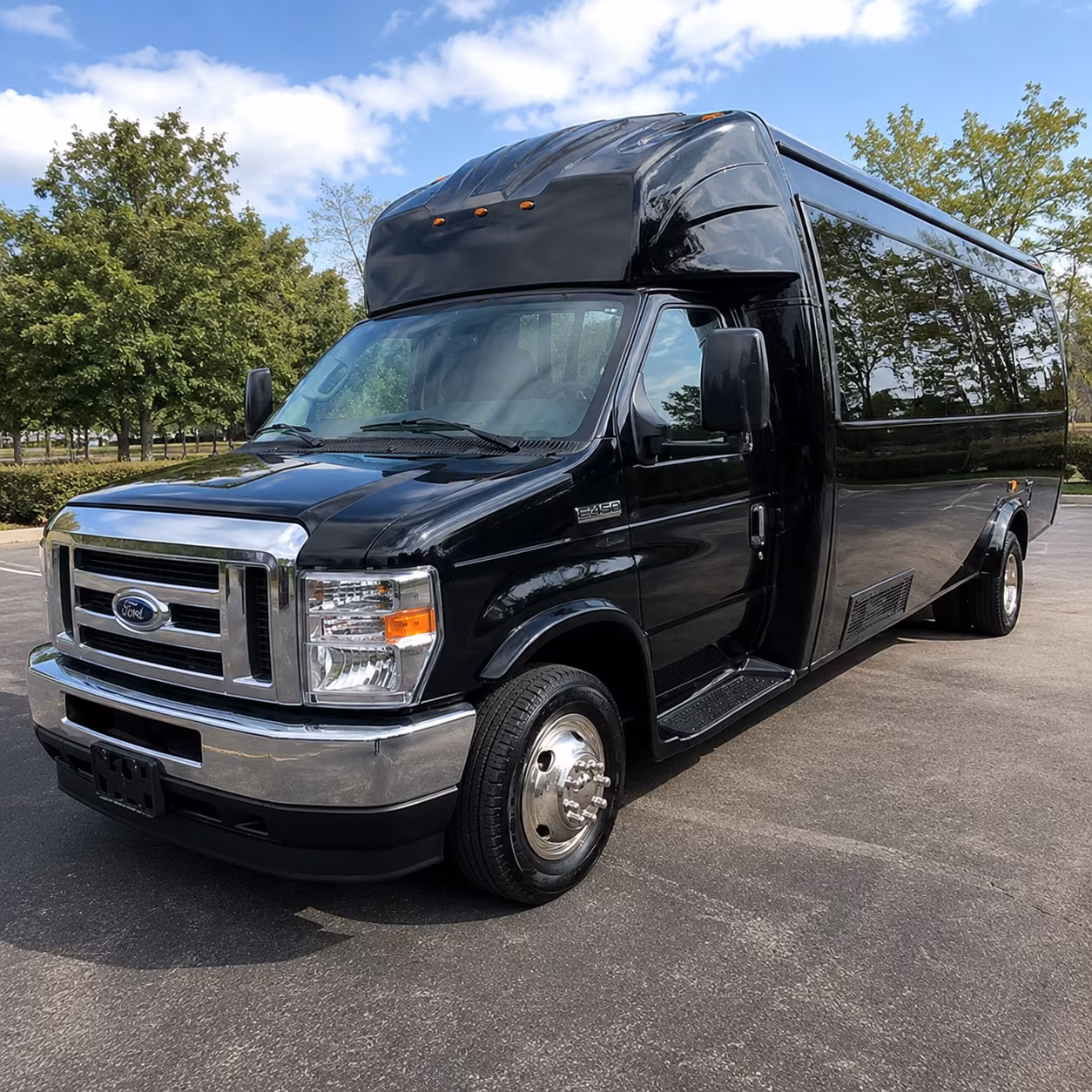South San Francisco Homecoming & Prom Party Bus Rentals