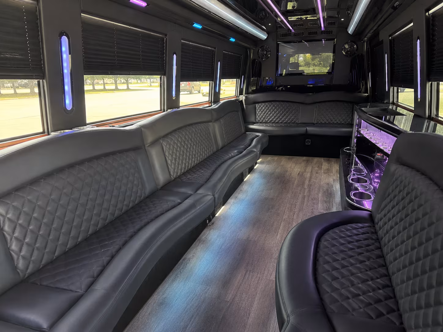 South San Francisco Party Bus Rental