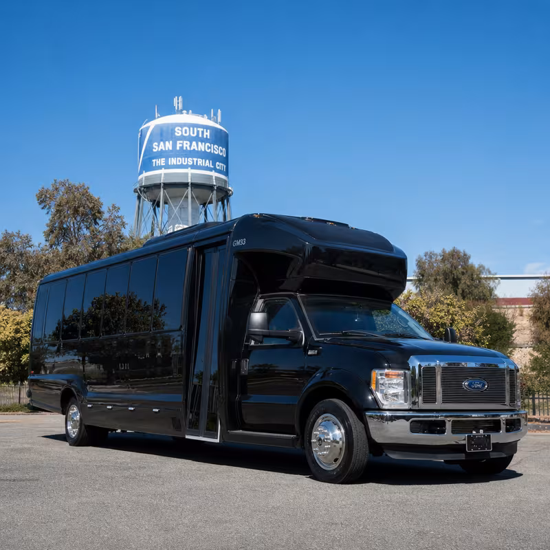 South San Francisco Party Bus Rental