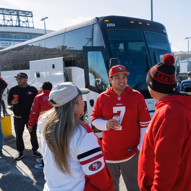 Sporting event transportation