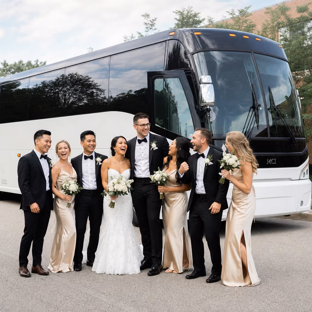 San Francisco Wedding Transportation