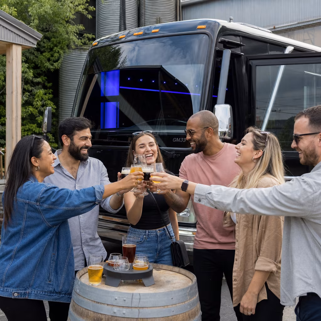 San Francisco Winery Tour & Pub Crawl Transportation