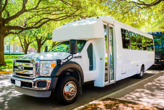 Berkeley charter Bus Rental