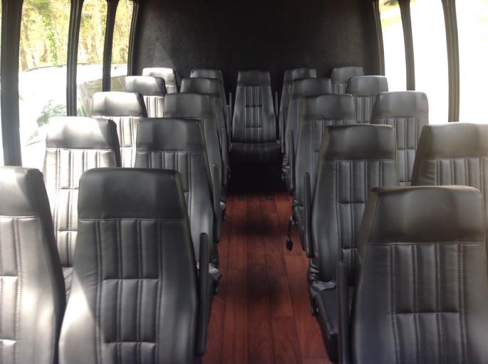 charter bus company Modesto California sales team