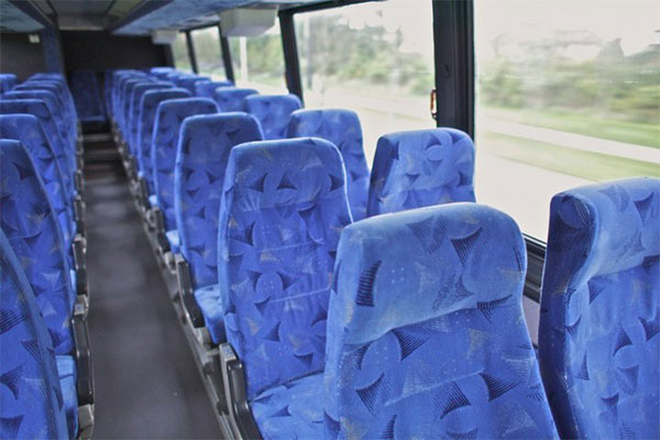 charter bus company Sacramento California sales team