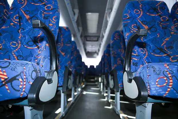 charter bus company Santa Rosa California sales team
