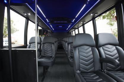 charter bus rental Oakland California