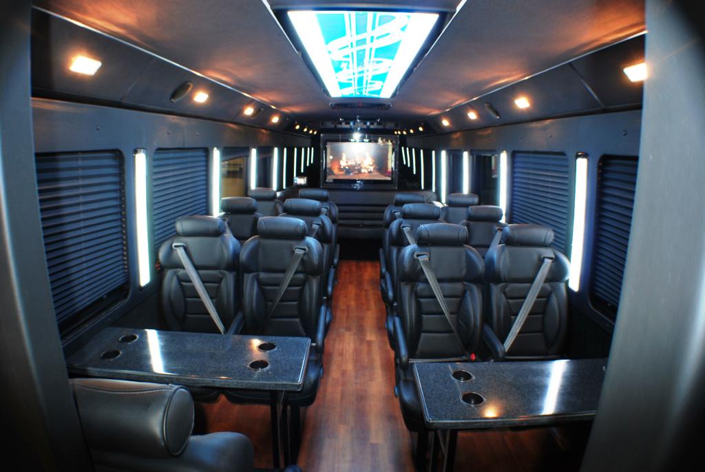 charter bus rental San Francisco California