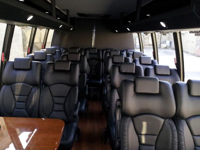 charter bus rental Santa Rosa California