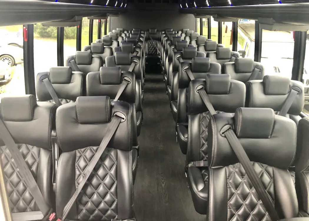 charter bus rental Santa Cruz California