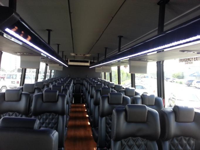 charter bus rental Santa Rosa California